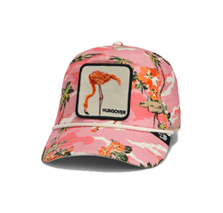 BASEBALL CAP HUNGOVER CORAL